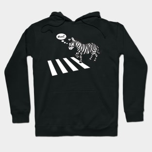 Zebra Crossing...(Mom?) Hoodie